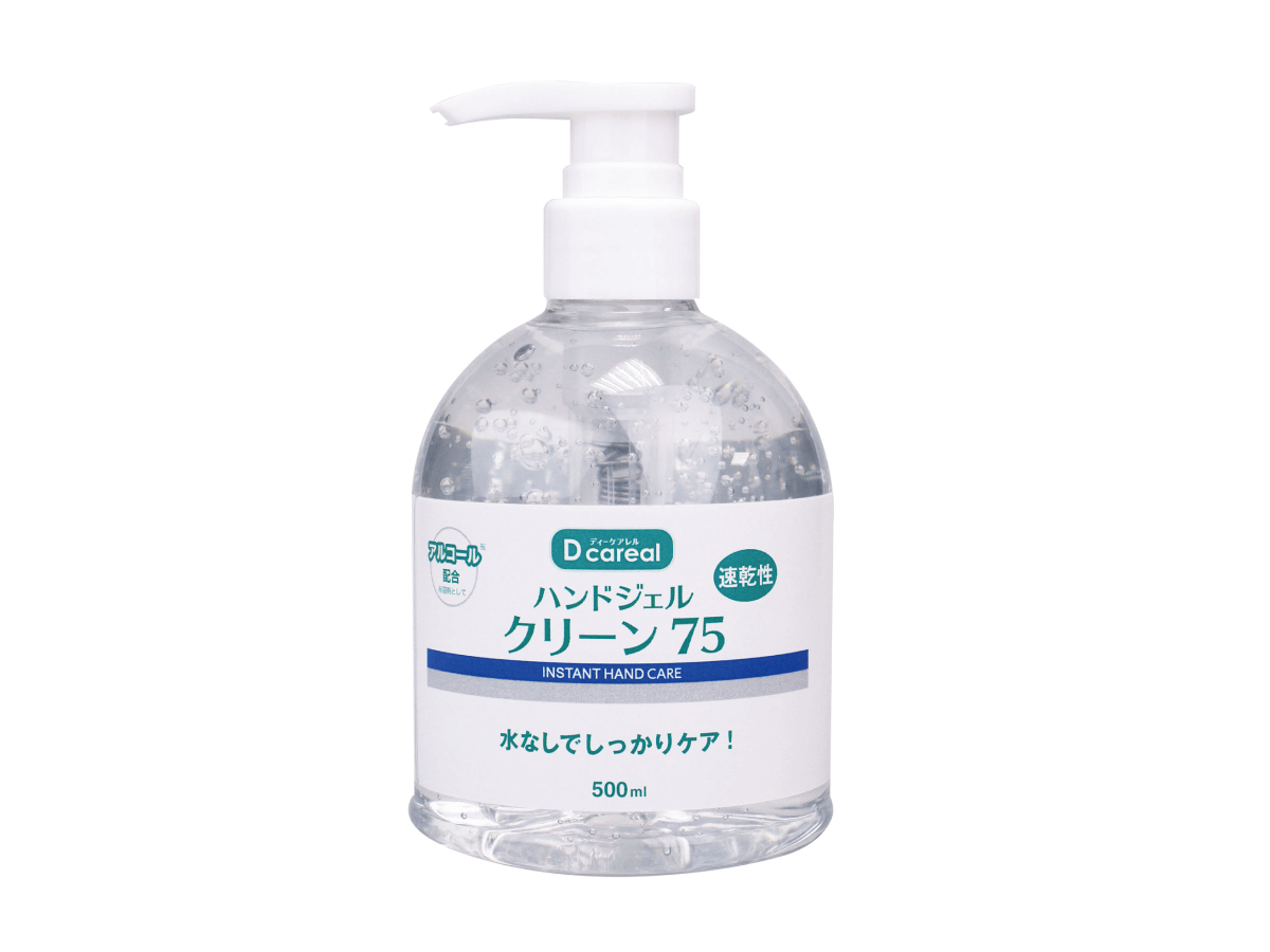 ハンドジェルクリーン75（500ml）