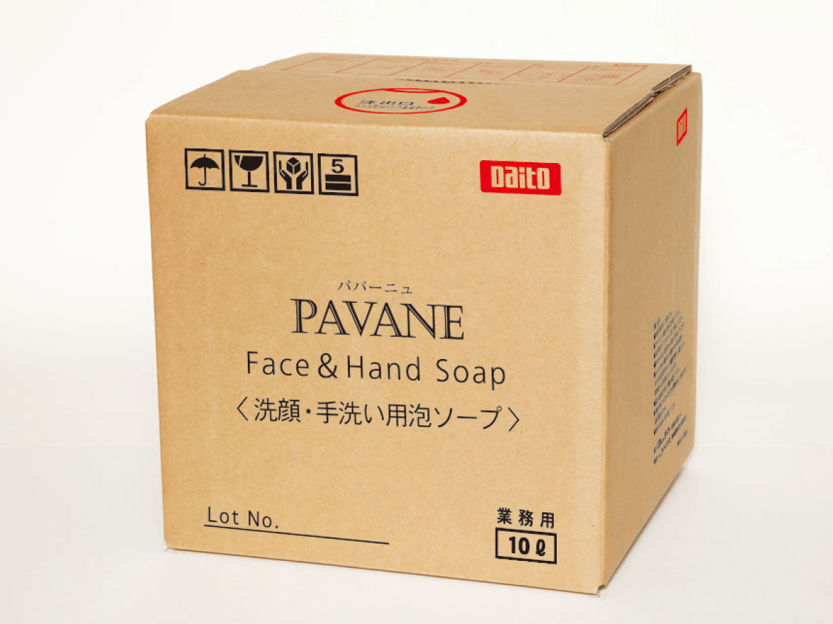 <PAVANE(パバーニュ) フェイス＆ハンドソープ(つめかえ10L)